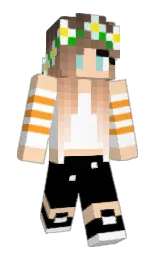 Slim Minecraft skin