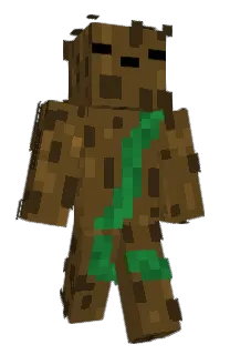 Front of stickpicky's skin