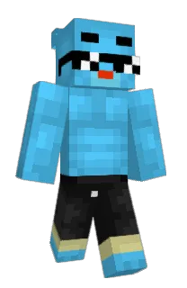 Front of Minecraft skin