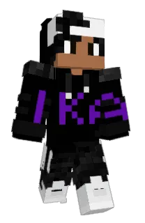 Ikaman's Minecraft skin