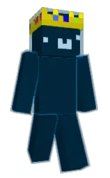 RealIntel's Minecraft skin wearing the Twisted cape