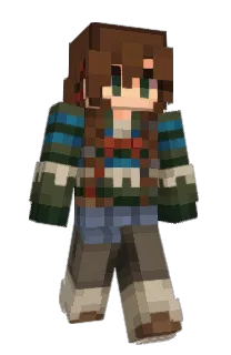 Front of PurAlien's skin