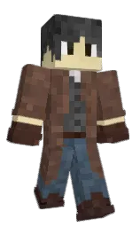 VMBuddy2's Minecraft skin wearing the Migrator cape