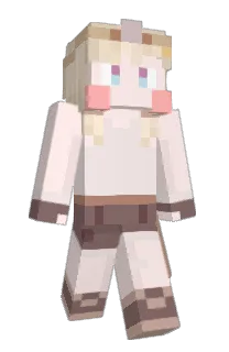 Front of Laurus's skin