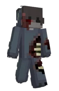 Front of LxcidDream's skin