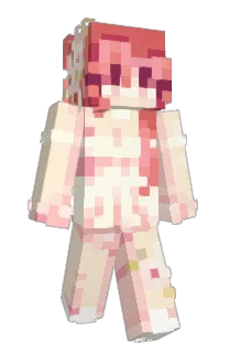 Front of Squibblette's skin