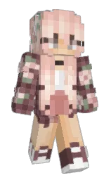 JinmuZz's Minecraft skin wearing the Founder's cape