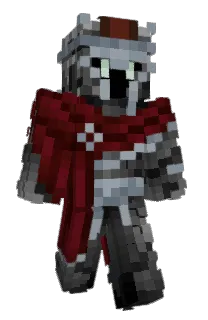 Dominolex's Minecraft skin