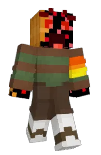 Front of Pumpkani's skin