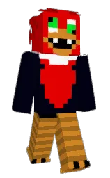 Slim Minecraft skin