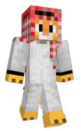Back of FlummerDakke's skin