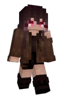 Front of Kappopi's skin