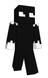 cod gray and white Minecraft skin — Slim model — first worn by Way____