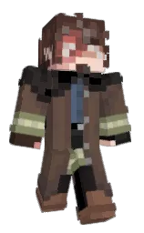 kabul and rock Minecraft skin — Classic model — first worn by Mundynical