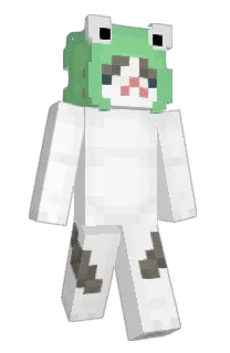 Front of soohia's skin