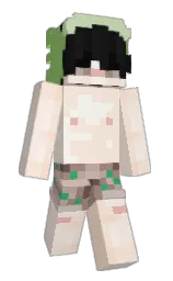 Slim Minecraft skin