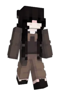 Front of Minecraft skin