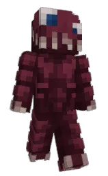 Slim Minecraft skin