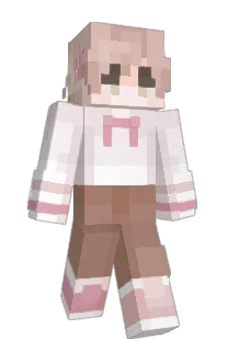 Front of Minecraft skin