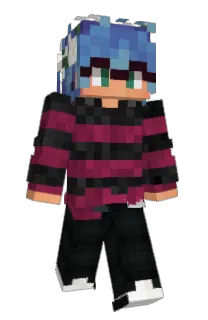 Front of C4KED_UP's skin