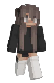 Front of Zyny's skin