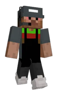 Front of Minecraft skin