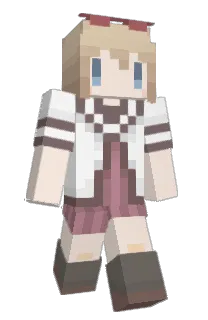 Front of makono's skin