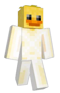 Front of Minecraft skin