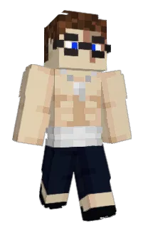Front of Gargeg's skin