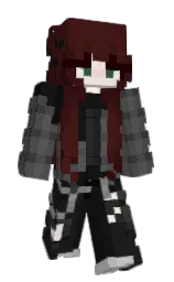 Slim Minecraft skin