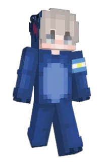 Front of JereeKz's skin