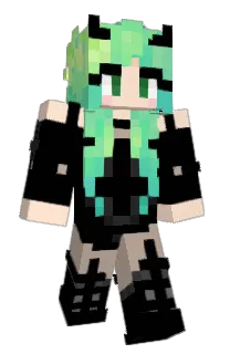 Front of AbyssalChloe's skin