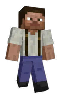 Front of AptidudeThe1's skin