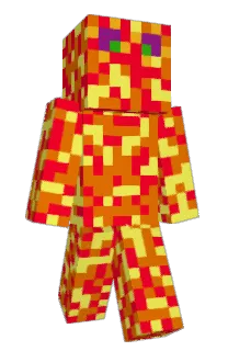 Front of comradeaglarion's skin