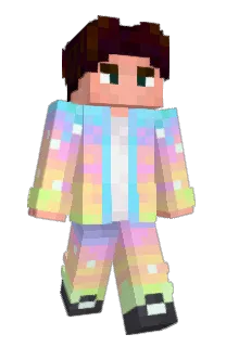 Front of NaturalZed's skin