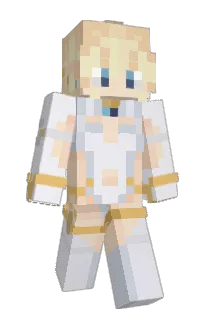 Front of Zemvic's skin