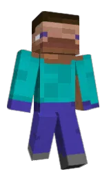 Puchi22's Minecraft skin wearing the MCC 15th Year cape