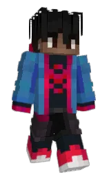 Slim Minecraft skin