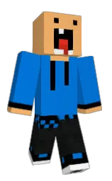 Reitoo02's Minecraft skin wearing the Purple Heart cape
