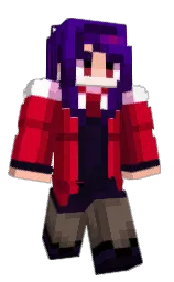 Slim Minecraft skin