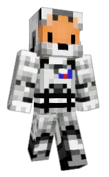 Classic Minecraft skin