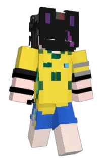 Front of DeadHeart's skin