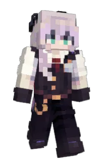 Front of Minecraft skin