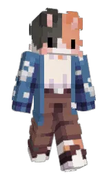 Slim Minecraft skin