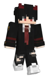 Front of Dlulusional's skin