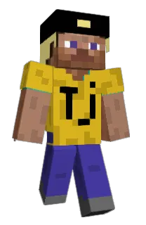 Front of Zthen's skin