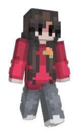 night shadz and cape cod Minecraft skin — Slim model — first worn by DrMirae