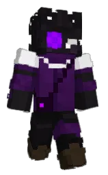 baltic sea and black Minecraft skin — Classic model — first worn by ThatOneShifter