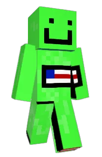 Front of cooldoo's skin