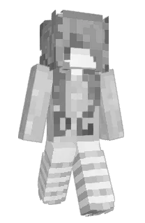 Front of funstat's skin